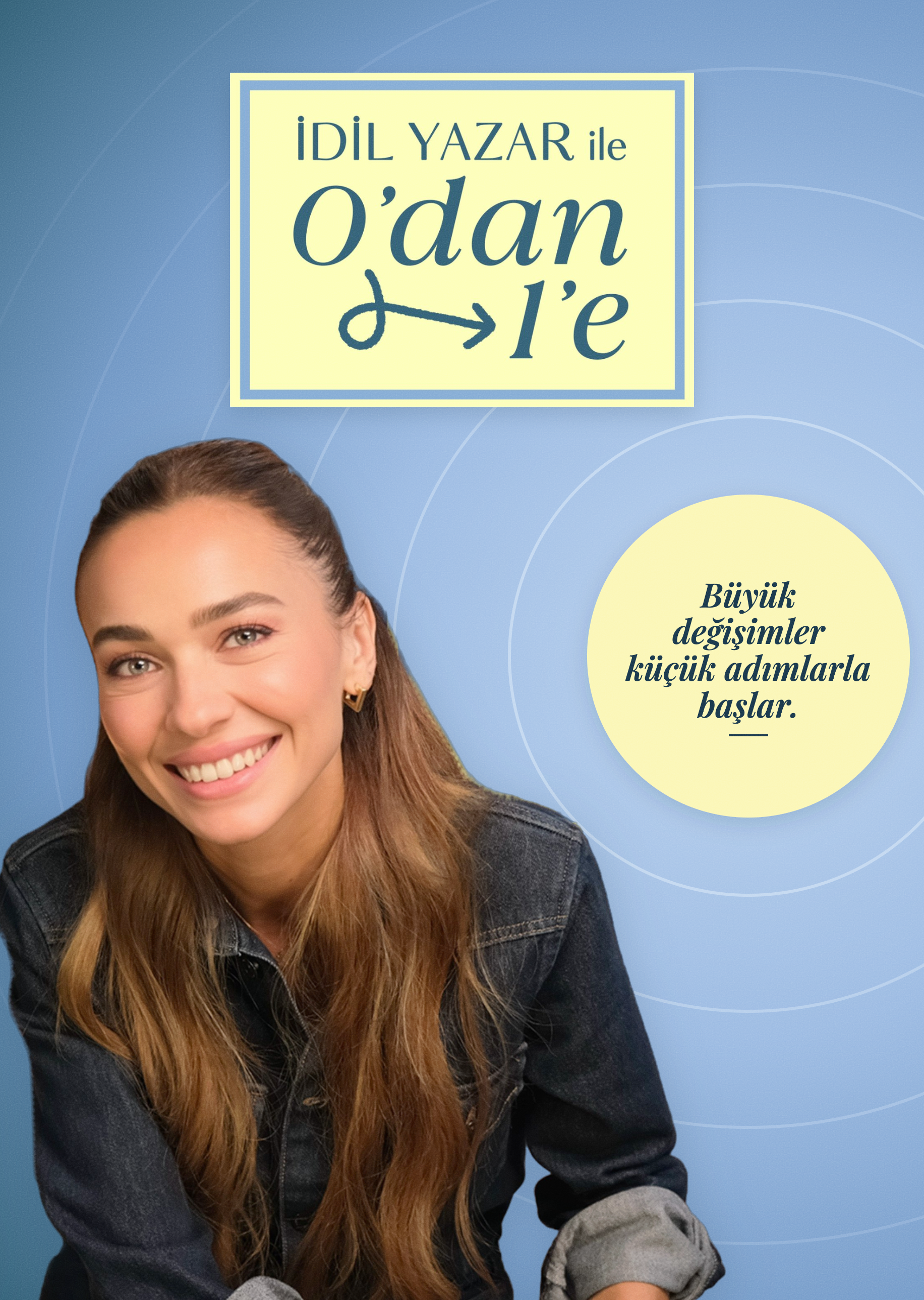 İdil Yazar ile Sıfırdan Bire